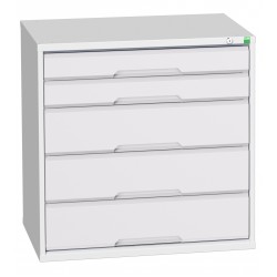 Bott Verso 800mm Wide 5 Drawer Cabinet 16925112