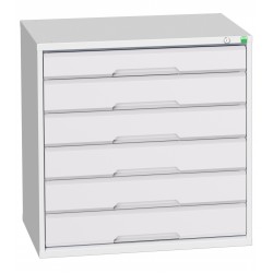 Bott Verso 800mm Wide 6 Drawer Cabinet 16925114