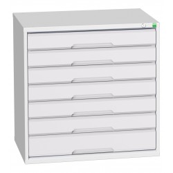 Bott Verso 800mm Wide 7 Drawer Cabinet 16925115