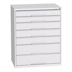 Bott Verso 800mm Wide 7 Drawer Cabinet 16925149