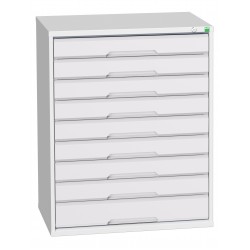 Bott Verso 800mm Wide 9 Drawer Cabinet 16925157