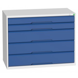 Bott Verso 1050mm Wide 5 Drawer Cabinet 16925212