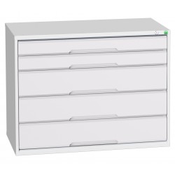 Bott Verso 1050mm Wide 5 Drawer Cabinet 16925212