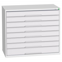 Bott Verso 1050mm Wide 8 Drawer Cabinet 16925233