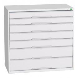 Bott Verso 1050mm Wide 7 Drawer Cabinet 16925249