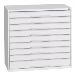 Bott Verso 1050mm Wide 9 Drawer Cabinet 16925257