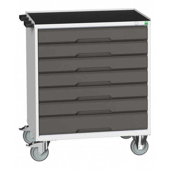 Bott Verso 800mm Wide 7 Drawer Mobile Cabinets 16927008