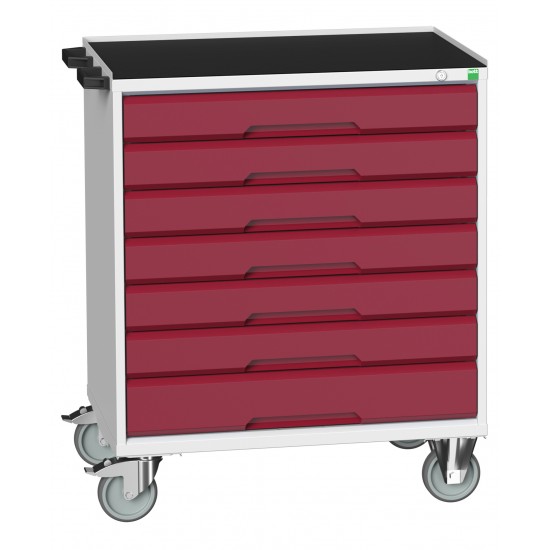 Bott Verso 800mm Wide 7 Drawer Mobile Cabinets 16927008