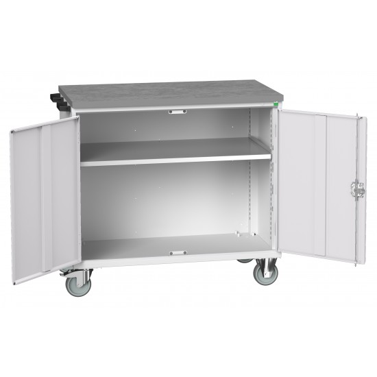 Bott Verso 1050mm Wide Mobile Cupboard Trolley 16927064