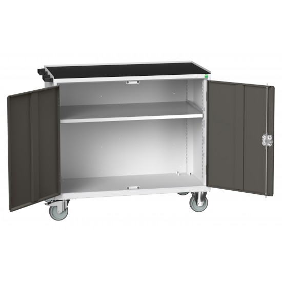 Bott Verso 1050mm Wide Mobile Cupboard Trolley 16927064