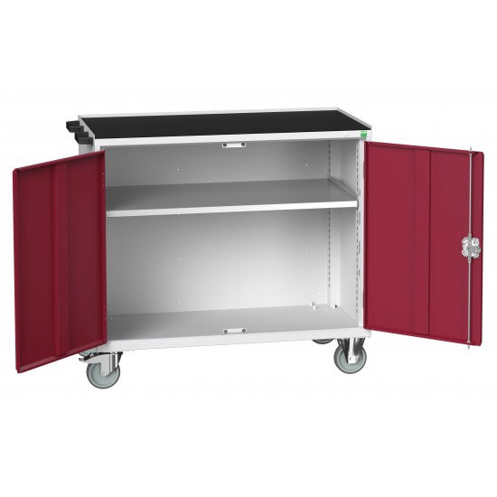 Bott Verso 1050mm Wide Mobile Cupboard Trolley 16927064