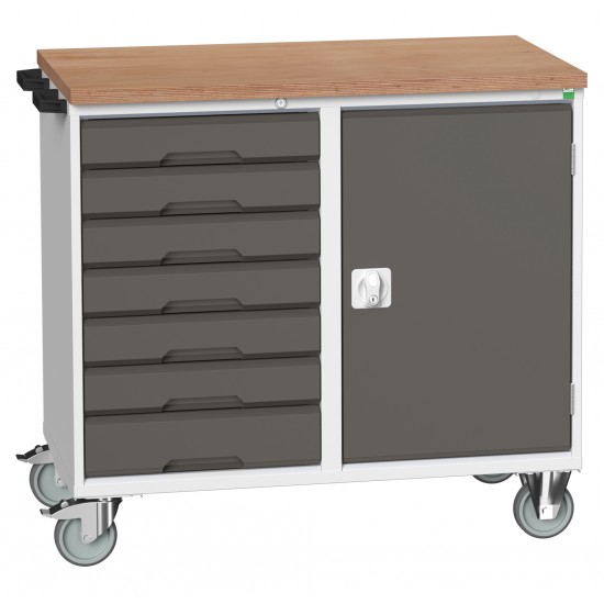 Bott Verso 7 Drawer + Cupboard Maintenance Trolley 16927128