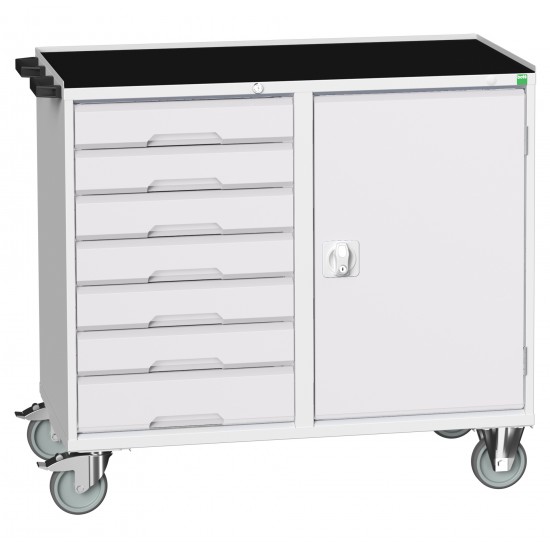 Bott Verso 7 Drawer + Cupboard Maintenance Trolley 16927128
