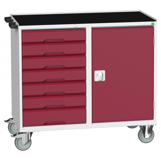 Bott Verso 7 Drawer + Cupboard Maintenance Trolley 16927128