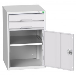 Bott Verso 525mm Wide 2 Drawer Cabinet 16925016