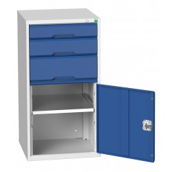 Bott Verso 525mm Wide 3 Drawer Cabinet 16925061