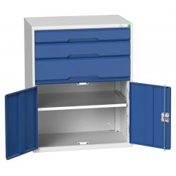 Bott Verso 800mm Wide 3 Drawer Cabinet 16925161
