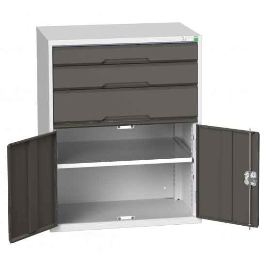 Bott Verso 800mm Wide 3 Drawer Cabinet 16925161
