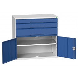 Bott Verso 1050mm Wide 3 Drawer Cabinet 16925261