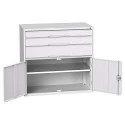 Bott Verso 1050mm Wide 3 Drawer Cabinet 16925261