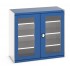 Bott Cubio Cupboard With Window Doors 1300mm Wide x 650mm Deep 40022058