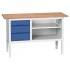 Bott Verso Height Adjustable Storage Benches 1500mm Wide 16923012