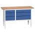 Bott Verso Height Adjustable Storage Benches 1500mm Wide 16923015