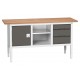 Bott Verso Height Adjustable Storage Benches 1750mm Wide 16923020