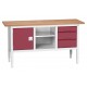 Bott Verso Height Adjustable Storage Benches 1750mm Wide 16923020