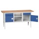 Bott Verso Height Adjustable Storage Benches 1750mm Wide 16923021 Bott Verso Height Adjustable Storage Benches 1750mm Wide 16923021