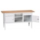 Bott Verso Height Adjustable Storage Benches 1750mm Wide 16923021 Bott Verso Height Adjustable Storage Benches 1750mm Wide 16923021