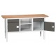 Bott Verso Height Adjustable Storage Benches 1750mm Wide 16923021 Bott Verso Height Adjustable Storage Benches 1750mm Wide 16923021