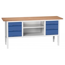 Bott Verso Height Adjustable Storage Benches 2000mm Wide 16923034