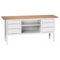 Bott Verso Height Adjustable Storage Benches 2000mm Wide 16923034