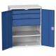 Bott Verso 800mm Wide Kitted Cupboard 16926454