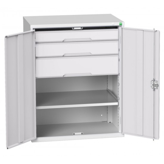 Bott Verso 800mm Wide Kitted Cupboard 16926454