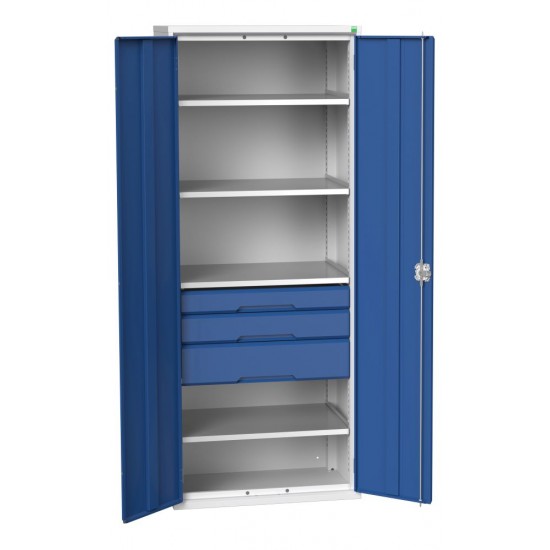 Bott Verso 800mm Wide Kitted Cupboard 16926456