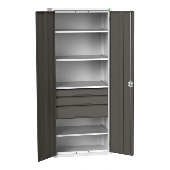 Bott Verso 800mm Wide Kitted Cupboard 16926456