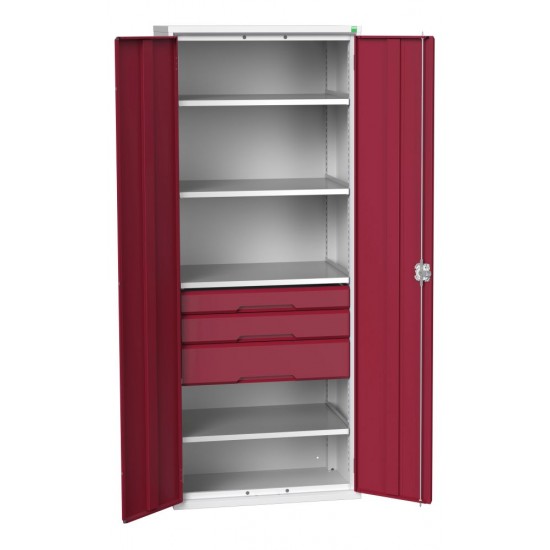 Bott Verso 800mm Wide Kitted Cupboard 16926456