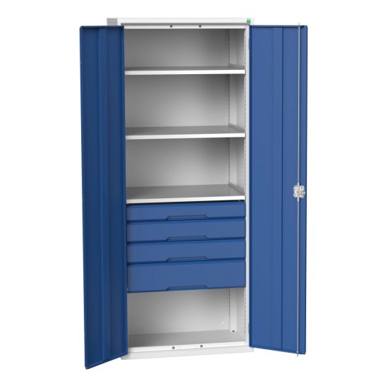 Bott Verso 800mm Wide Kitted Cupboard 16926457