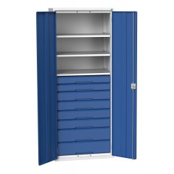 Bott Verso 800mm Wide Kitted Cupboard 16926458