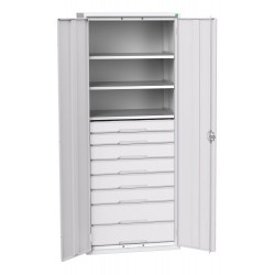 Bott Verso 800mm Wide Kitted Cupboard 16926458