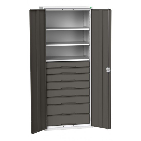 Bott Verso 800mm Wide Kitted Cupboard 16926458