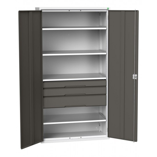 Bott Verso 1050mm Wide Kitted Cupboard 16926575