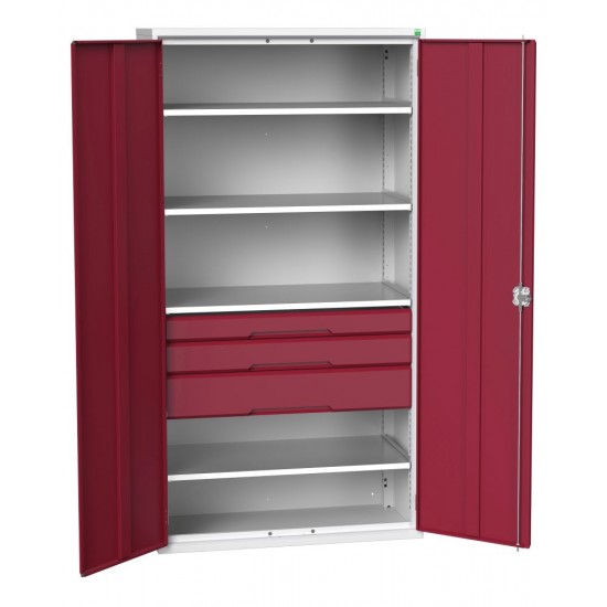 Bott Verso 1050mm Wide Kitted Cupboard 16926575