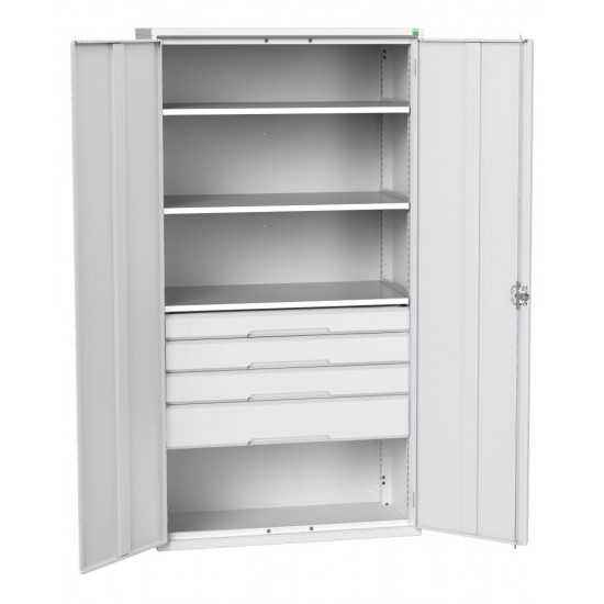 Bott Verso 1050mm Wide Kitted Cupboard 16926576