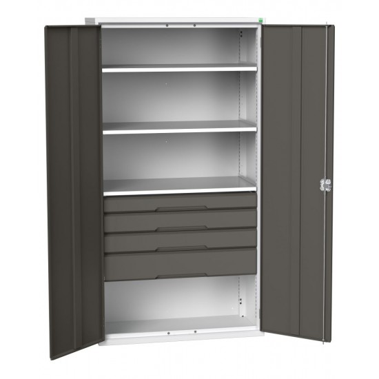 Bott Verso 1050mm Wide Kitted Cupboard 16926576