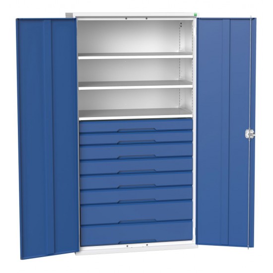 Bott Verso 1300mm Wide Kitted Cupboard 16926657