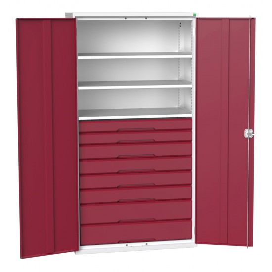 Bott Verso 1050mm Wide Kitted Cupboard 16926577