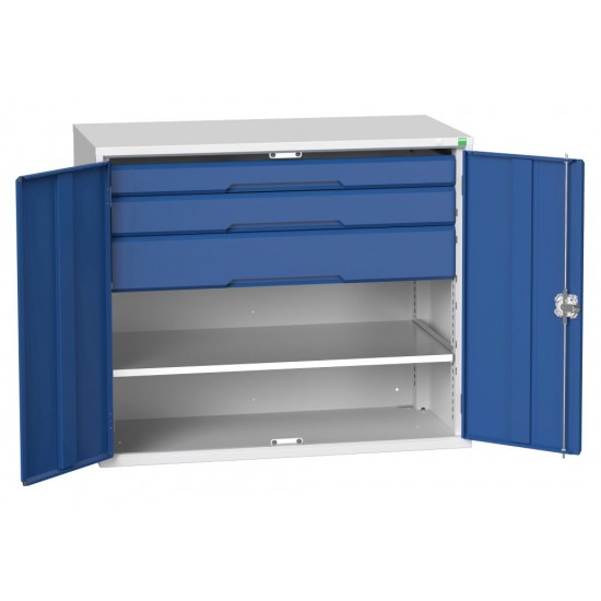 Bott Verso 1300mm Wide Kitted Cupboard 16926607